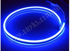 Гибкий неон 220В SMD 2835/120 (IP67) Синий